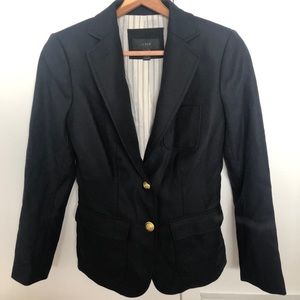J Crew Blazer Navy Blue